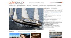 Desktop Screenshot of guletgroup.com